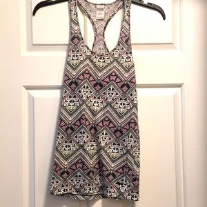 Geometric tank top